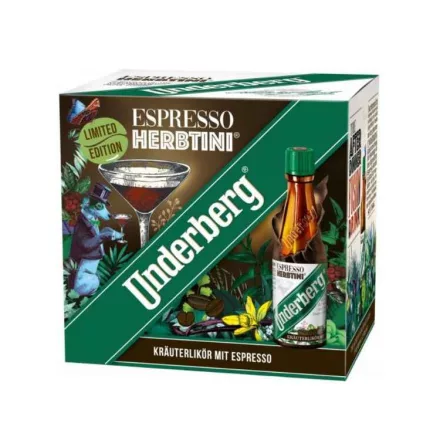 Underberg Expresso 12x0,02l 27% papír DD