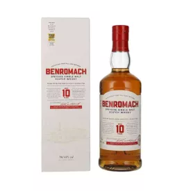   Benromach 10 éves Scotch whisky New Edition 0,7l 43% fehér DD DRS