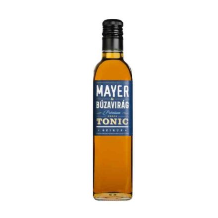 MAYER Búzavirág Prémium Tonic szirup 0,5l DRS