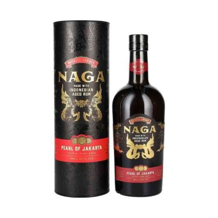 Naga Pearl of Jakarta Triple Cask rum 0,7l 42,7% DD DRS