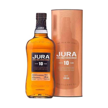 Jura 10 éves whisky 0,7l 40% DD DRS