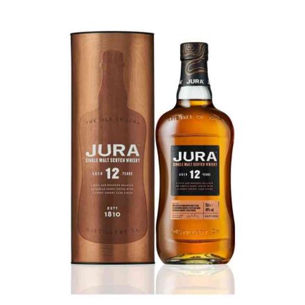 Jura 12 éves whisky 0,7l 40% DD DRS