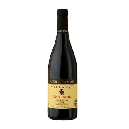 Gere T. Pinot Noir 0,75l sz.vörös DRS