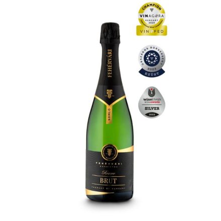 Fehérvári Borbirtok Brut Reserve pezsgő 0,75l DRS