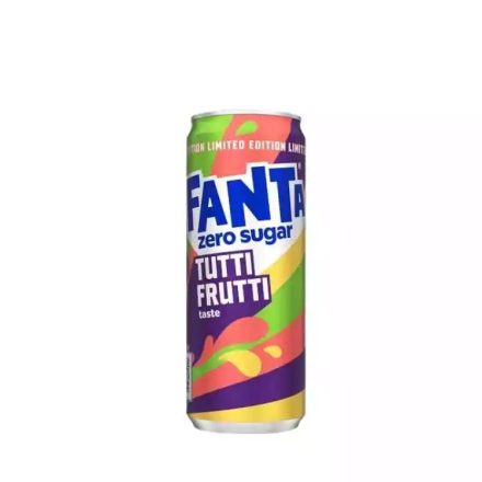 0,33l CAN FANTA TUTTI ZERO 1/24 DRS