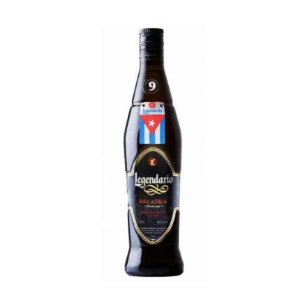 Legendario Anejo 9 éves rum 0,7l 40% DRS
