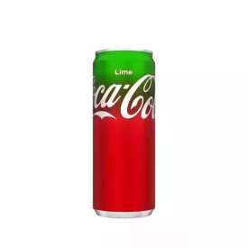 0,33l CAN Coca-Cola LIME  Sleek 1/24 DRS