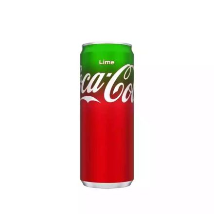 0,33l CAN Coca-Cola LIME  Sleek 1/24 DRS