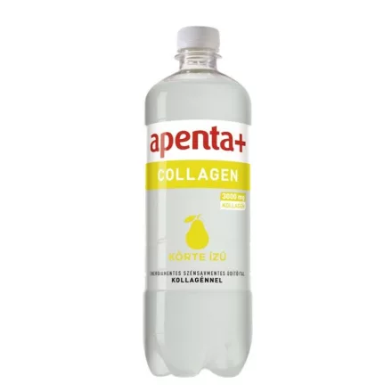 Apenta+ Collagen Körte 0,75l PET funkcionális vitaminital 1/12 DRS