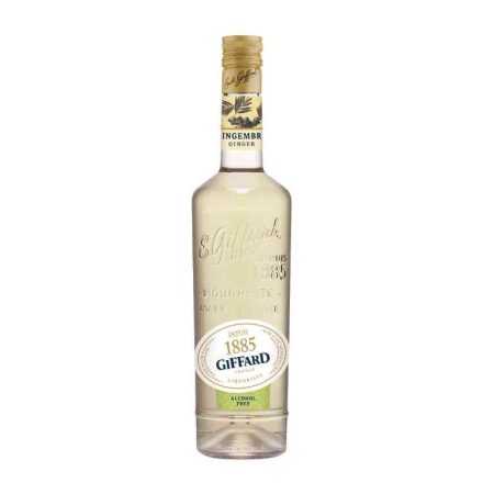 Giffard Gyömbér Likőr Alkoholmentes 0,7l DRS