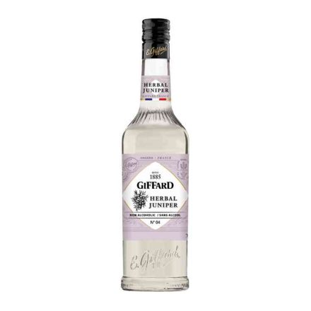 Giffard Na Herbal Juniper Alkoholmentes Koktélalap 0,7l DRS