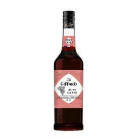 Giffard Ruby Grape Alkoholmentes Koktélalap 0,7l DRS