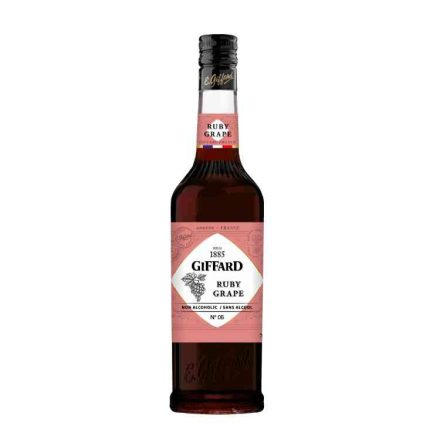 Giffard Ruby Grape Alkoholmentes Koktélalap 0,7l DRS