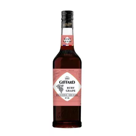 Giffard Ruby Grape Alkoholmentes Koktélalap 0,7l DRS