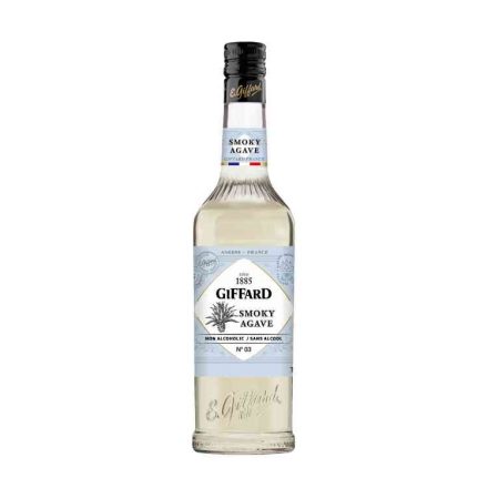 Giffard Na Smoky Agave Alkoholmentes Koktélalap 0,7l DRS