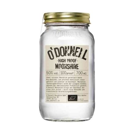 O Donnell Moonshine High Proof whiskey 0,7l 50% DRS