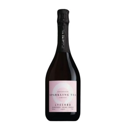 Copenhagen Sparkling Tea Lyserod ROSÉ alkoholmentes 0,75l DRS