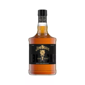 Jim Beam Black 7 éves whiskey 1L 45% DRS