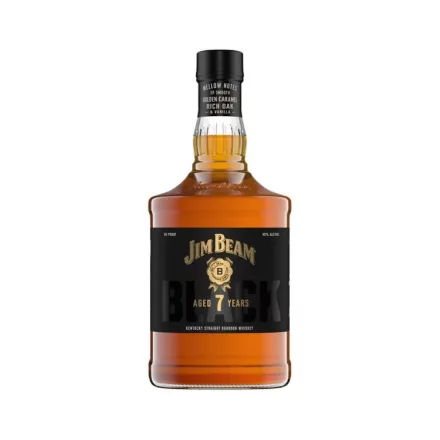 Jim Beam Black 7 éves whiskey 1L 45% DRS