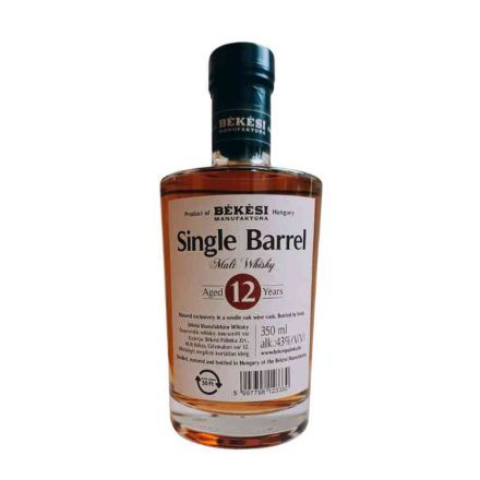 Békési Manufaktúra whisky 0,35l 43% DRS