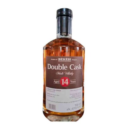 Békési Dupla Hordó whisky 0,7l 43%