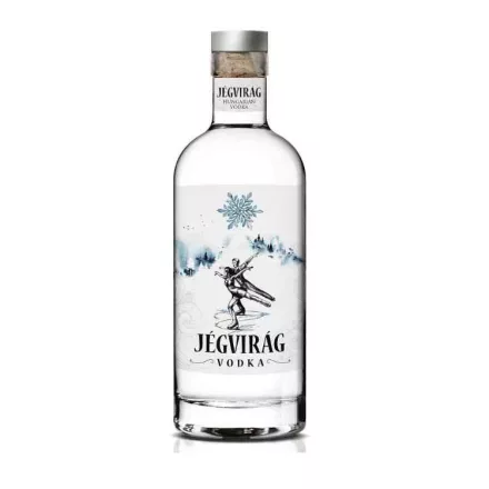 Jégvirág vodka 0,7L 40% DRS