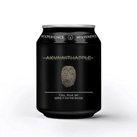 Mixperience AkvawithApple koktél 8,5% 99 ml dob.