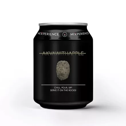 Mixperience AkvawithApple koktél 8,5% 99 ml dob.