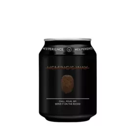 Mixperience Hemings way koktél 12,9% 99 ml dob.