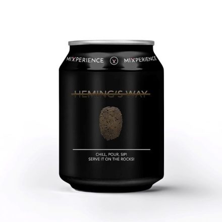 Mixperience Hemings way koktél 12,9% 99 ml dob.