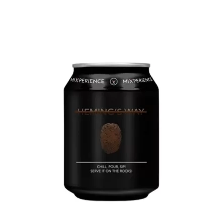 Mixperience Hemings way koktél 12,9% 99 ml dob.