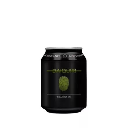Mixperience Daiquiri koktél 15% 99 ml dob.