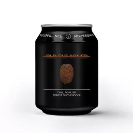 Mixperience OldFashioned koktél 24,1% 99 ml dob.