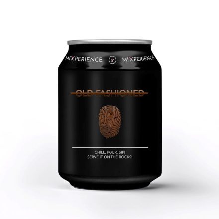 Mixperience OldFashioned koktél 24,1% 99 ml dob.