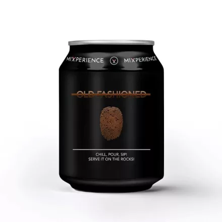 Mixperience OldFashioned koktél 24,1% 99 ml dob.