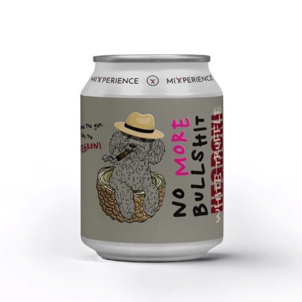 Mixperience Truffle Negroni koktél 18,2% 99 ml dob.