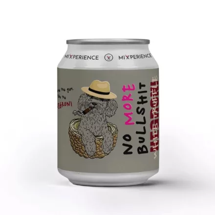Mixperience Truffle Negroni koktél 18,2% 99 ml dob.