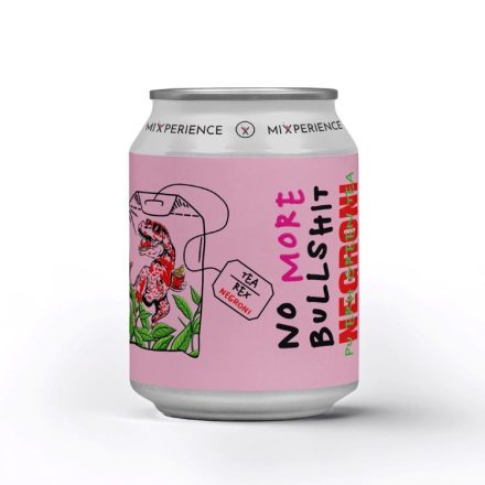 Mixperience Green Tea Negroni koktél 20,3% 99 ml dob.