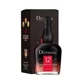 Dictador 12 éves rum 0,7l 40% DD