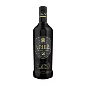 Grants Triple Wood 12 éves whisky 0,7l 40% DRS