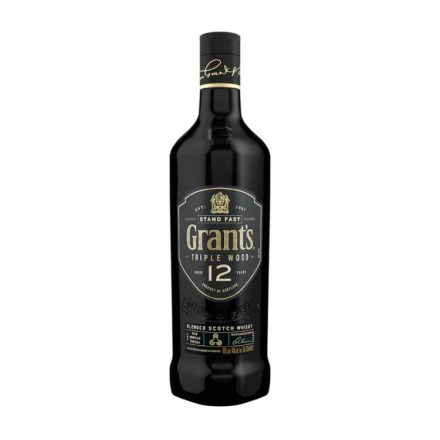 Grants Triple Wood 12 éves whisky 0,7l 40% DRS