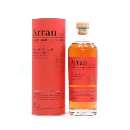 Arran Cask Finish Range Amarone Scotch whisky 0,7l 50% DRS