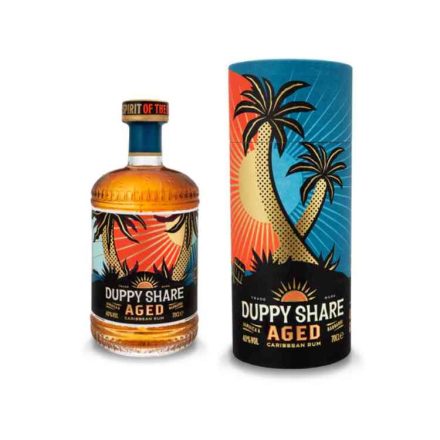 Duppy Share Aged Caribbean rum 0,7l 40% DD DRS