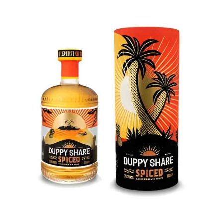 Duppy Share Spiced Caribbean rum 0,7l 37,5% DD DRS
