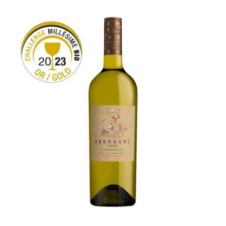Arrogant Frog Chardonnay Organic Wild 0,75l DRS