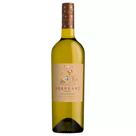 Arrogant Frog Chardonnay Organic Wild 0,75l DRS 2023