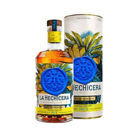 La Hechiera Serie Experimental No2 Banana Infused rum 0,7l 41% DRS