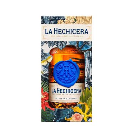 La Hechicera Reserva Familiar Extra Anejo rum 0,7l 40% DRS