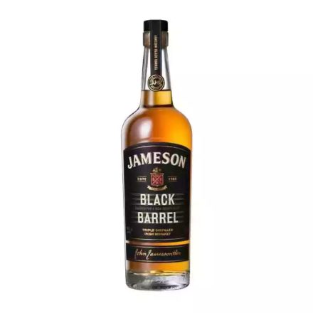 Jameson Black Barrel Triple Distilled whiskey 0,7l 40% DRS