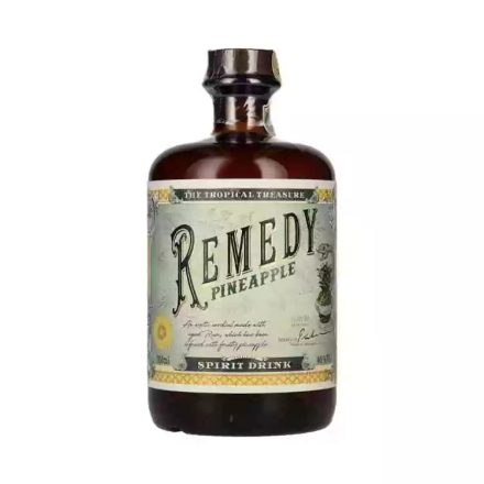 Remedy Pineapple rum 0,7 40% DRS
